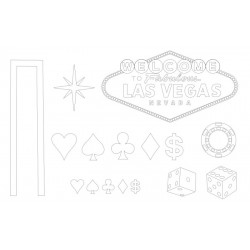Κουπάτ Las Vegas Set 