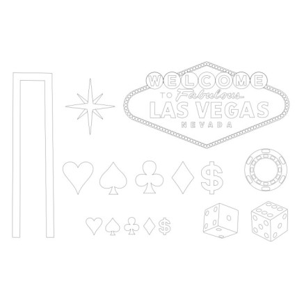 Κουπάτ Las Vegas Set