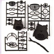 Κουπάτ Κουκουβάγιας Σετ (Owl Set)