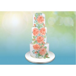 Κουπάτ Μεγάλο Τριαντάφυλλο (Pretty Big Rose)