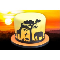 Κουπάτ Σαφάρι Σετ (Safari Silhouette Set)