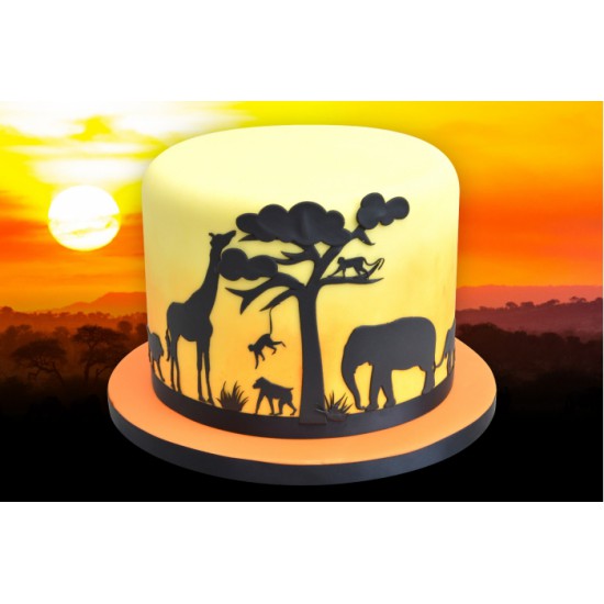 Κουπάτ Σαφάρι Σετ (Safari Silhouette Set)