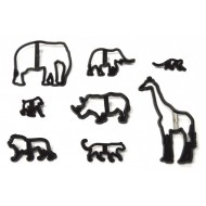 Κουπάτ Σαφάρι Σετ (Safari Silhouette Set)