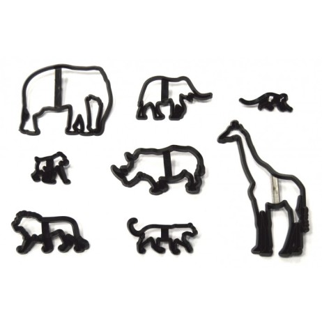 Κουπάτ Σαφάρι Σετ (Safari Silhouette Set)