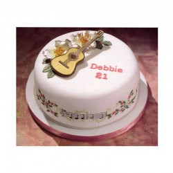 Κουπάτ Ακουστική Κιθάρα (Acoustic Guitar)-Pachwork