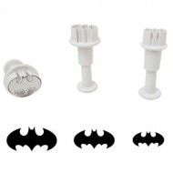 Batman - Mini Κουπάτ με έμβολο (Σετ 3)