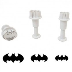 Batman - Mini Κουπάτ με έμβολο (Σετ 3)