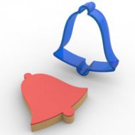 Καμπάνα κουπάτ πλαστικό 7.8εκ  x 7.1εκ 