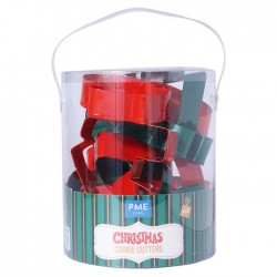 Χριστουγεννιάτικα κουπάτ για μπισκότα (Σετ 12)