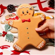 Γιγάντιο Gingerbread Man 18cm