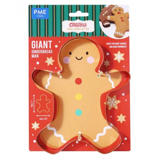 Γιγάντιο Gingerbread Man 18cm