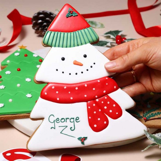 Γιγάντιο Χριστουγεννιάτικο Δέντρο 18cm