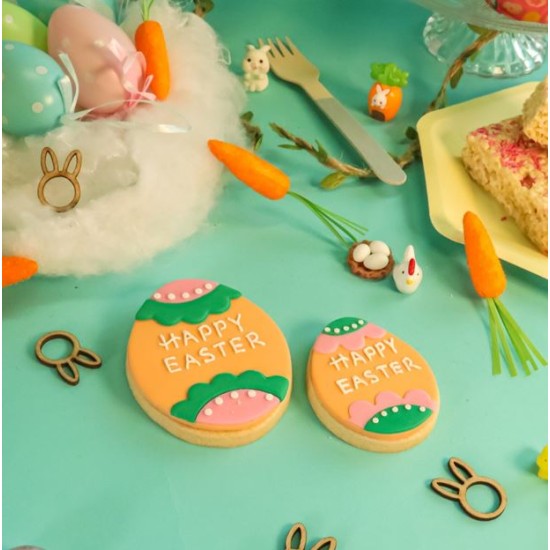 Αυγα - Σετ 2 κουπάτ πλαστικά -PME