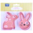 Κουνελάκια - Σετ 2 κουπάτ πλαστικά -PME