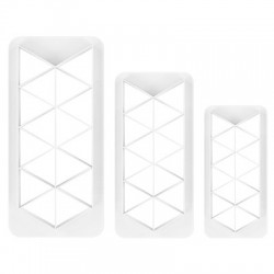 Τρίγωνο Γεωμετρικό Κουπάτ (Σετ 3)