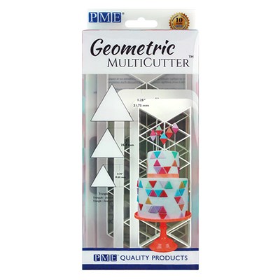 Τρίγωνο Γεωμετρικό Κουπάτ (Σετ 3)