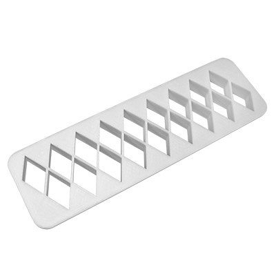 Γεωμετρικό Κουπάτ Ρόμβος / Διαμάντι (Σετ 3)