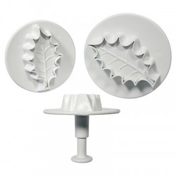 Κουπάτ Μεγάλα σε σχέδιο Φύλλο Γκι με έμβολο (Σετ 3 -XL-XXXL )