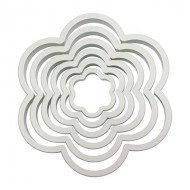 Κουπάτ Λουλουδιών Σετ 6τεμ. - PME