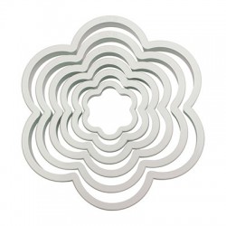 Κουπάτ Λουλουδιών Σετ 6τεμ. - PME