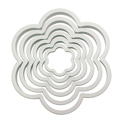 Κουπάτ Λουλουδιών Σετ 6τεμ. - PME