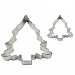 Χιονισμένο Δέντρο σετ 2 μεταλλικών κουπάτ για μπισκότα της PME