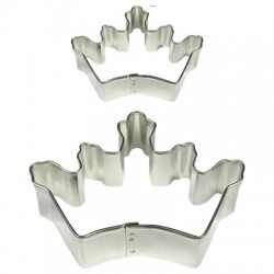 Σετ 2 Μεταλλικά κουπάτ Κορώνας για Κέικ και cupcakes της PME