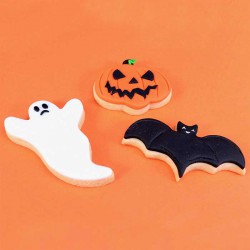 HALLOWEEN - Σετ 3 κουπάτ Μεταλλικά  -PME