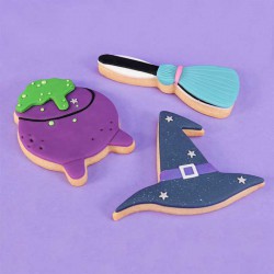 Μάγισσα - Σετ 3 κουπάτ Μεταλλικά  - PME