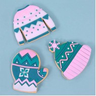 Ζεστός Χειμώνας  - Σετ 3 κουπάτ Μεταλλικά  -PME