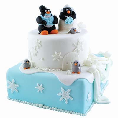 Κουπάτ σε σχέδιο Χιονονιφάδας (Σετ 3)