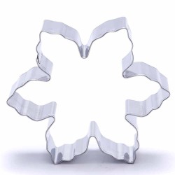 Μεταλλικό Κουπάτ  Νιφάδα χιονιού 7,7εκ. x 7,7εκ.