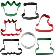 Κουπάτ Χριστουγεννιάτικο Σετ 7 Τεμ.- Wilton