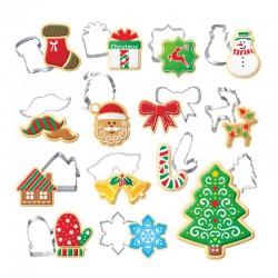 Κουπάτ Σετ Χριστουγεννιάτικα  x14τεμ