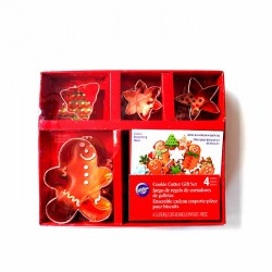 Kουπατ Χριστουγεννιάτικα - Συσκευασία Δώρου - wilton