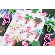 Κουπάτ Φοίνικας και Φλαμίνγκο Σετ 2 Τεμ (Flamingo and Palm) - Decora