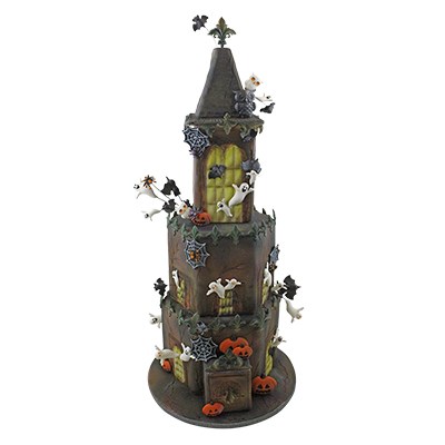 Σετ καλούπι 2 Αράχνες και Ιστοί για Halloween της JEM Pop It