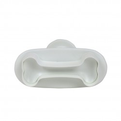 Σετ 3 κουπάτ με έμβολο Κόκκαλα της PME