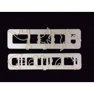 Σετ με κουπάτ γλυκά Δεινoσαυράκια από την FMM