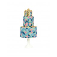 Μαροκινό Σχέδιο Γεωμετρικό Κουπάτ Σετ 3 τεμ. PME