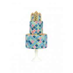 Μαροκινό Σχέδιο Γεωμετρικό Κουπάτ Σετ 3 τεμ. PME