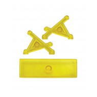 Κουπάτ Καρέκλα Παραλίας Σετ 3 τεμ. της PME