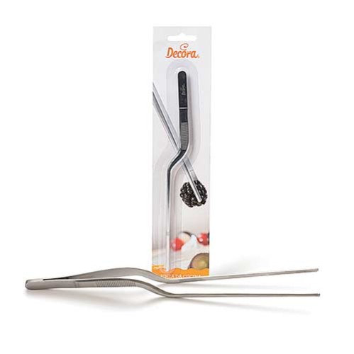 Τσιμπιδάκι Inox για Γαρνιρίσματα 21εκ. -Decora
