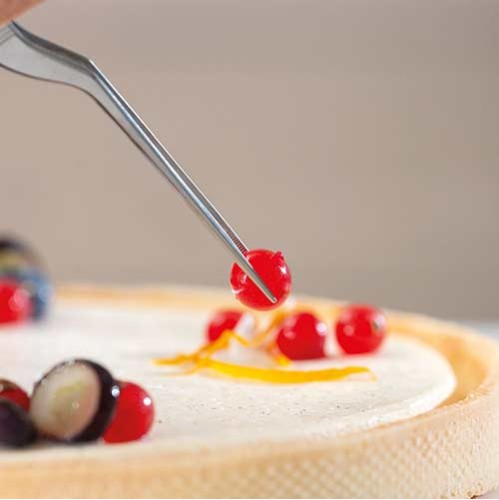 Τσιμπιδάκι Inox για Γαρνιρίσματα 21εκ. -Decora