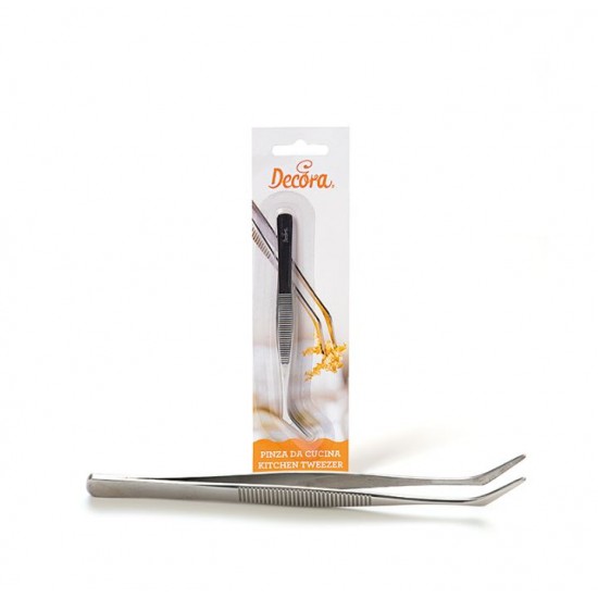 Τσιμπιδάκι Inox για Γαρνιρίσματα 11.5εκ. -Decora