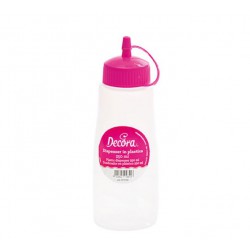 Dispenser 250ml  με φούξια καπάκι - Decora