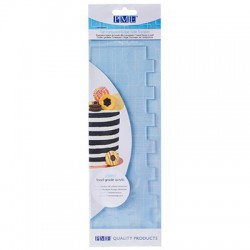 Πλευρικές ξύστρες - Ακρυλικές - Λωρίδες  250mm