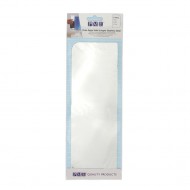 Πλευρικές ξύστρες - Ανοξείδωτο ατσάλι 250 x 88mm