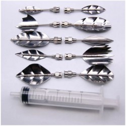 Σετ σύριγγα & 10 μύτες σχεδίων ζελατίνης