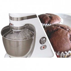Mixer Ζαχαροπλαστικής 5.5 Λίτρων λευκό CS-B5A